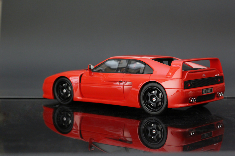 Illustration for article titled Venturi 400 GT in 1:18 scale by Ottomobile
